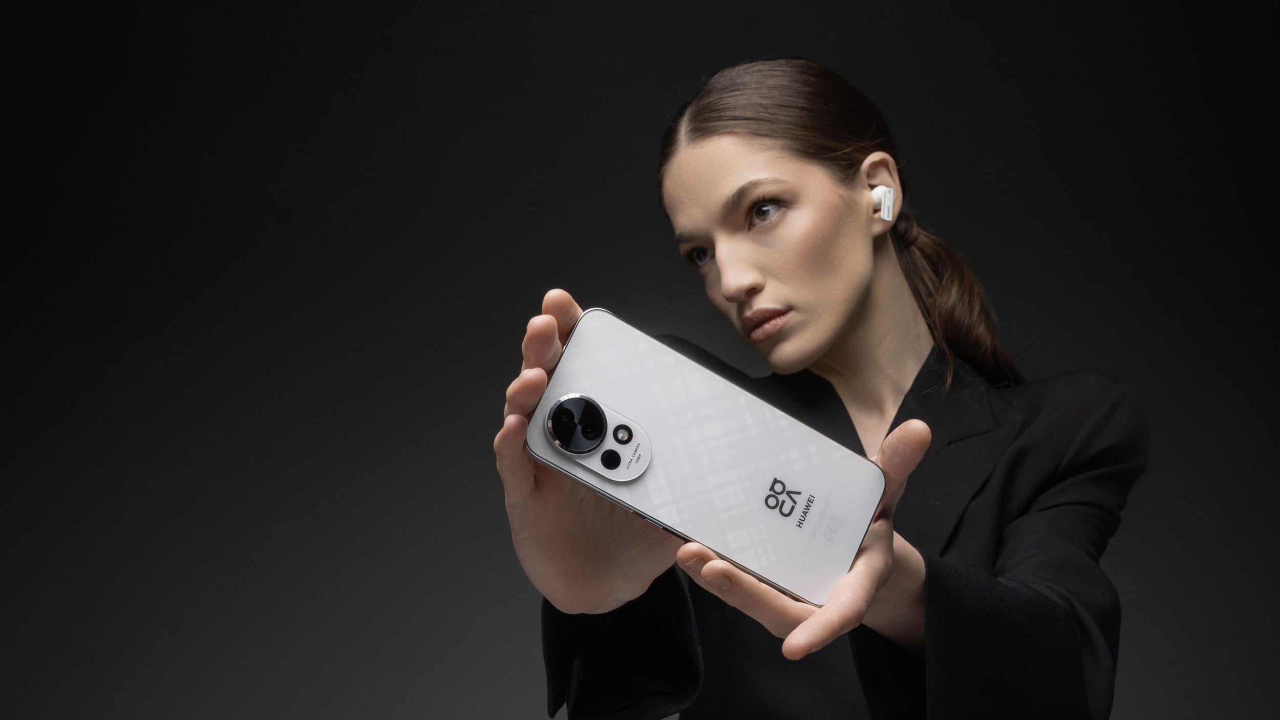 Portrete perfecte și detalii de excepție: Descoperă seria HUAWEI nova 13