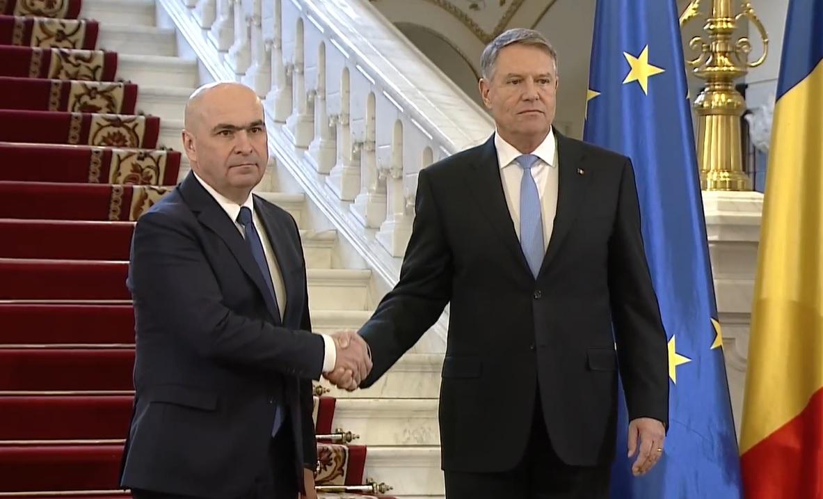 LIVE VIDEO. A început ceremonia de încheiere a mandatului lui Iohannis. Ilie Bolojan a ajuns la Cotroceni