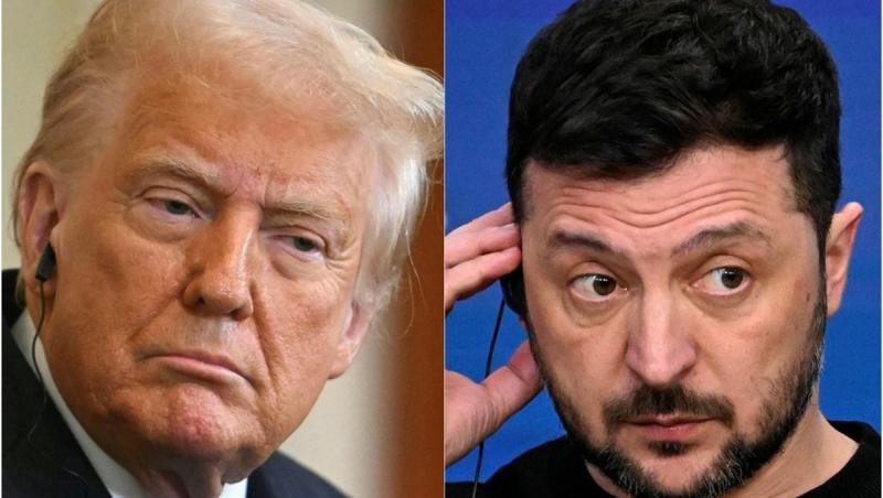 Zelenski a vorbit la telefon cu Trump, imediat după ce președintele SUA a încheiat discuția cu Vladimir Putin: "Mi-a împărtăşit detaliile"