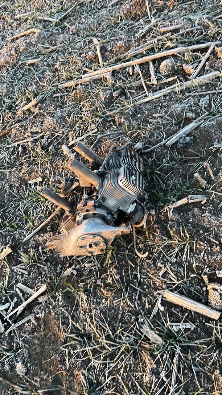 Două drone ruseşti s-au prăbuşit pe teritoriul Republicii Moldova. Una dintre ele a explodat la 1,5 km de o localitate