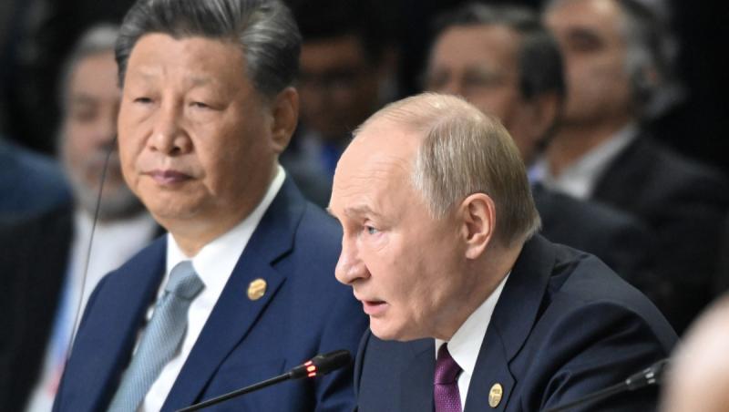 China s-a oferit să organizeze summitul Putin - Trump, dar fără Zelenski