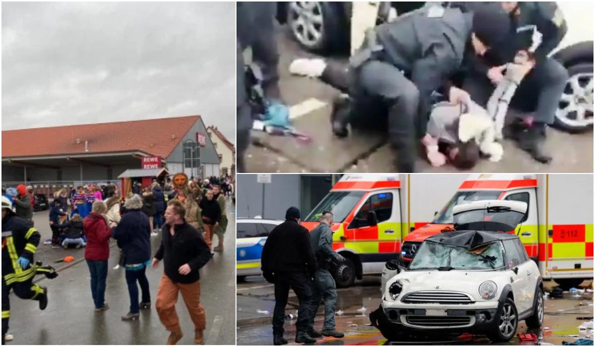 O mașină a lovit un grup de persoane în München, în timpul unui protest organizat de sindicatul Verdi. Şoferul este un afgan în vârstă de 24 de ani.