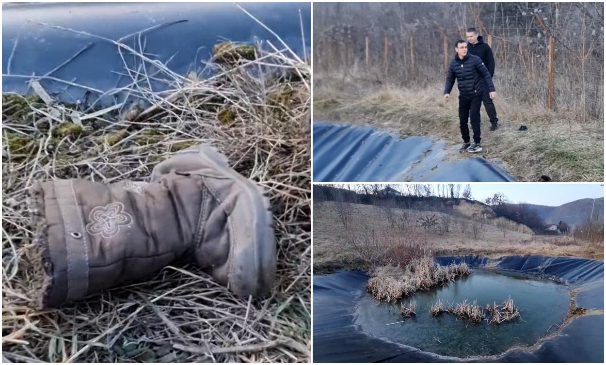 Două fetiţe au murit după ce au căzut într-un bazin cu apă înghețată, în Mureş