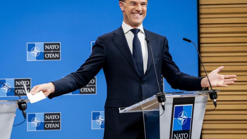 Mark Rutte: Ucrainei nu i s-a promis niciodată că va adera la NATO în urma unui acord de pace