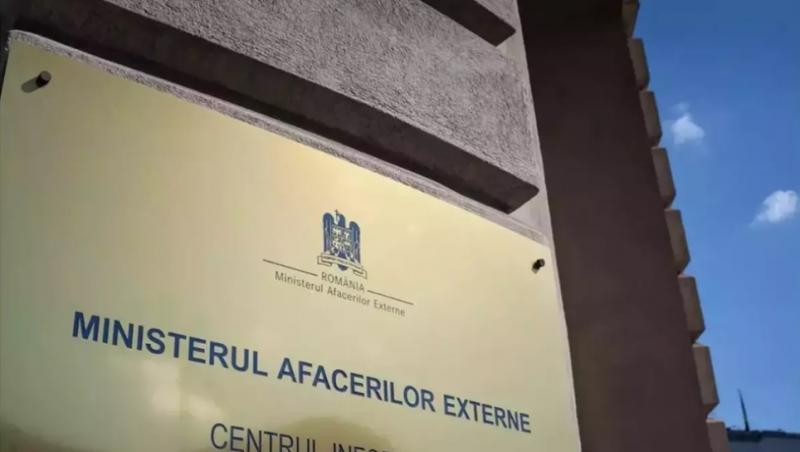 Însărcinatul cu afaceri al Federaţiei Ruse la Bucureşti, convocat la MAE după ce dronele ruseşti au intrat din nou în spaţiul românesc