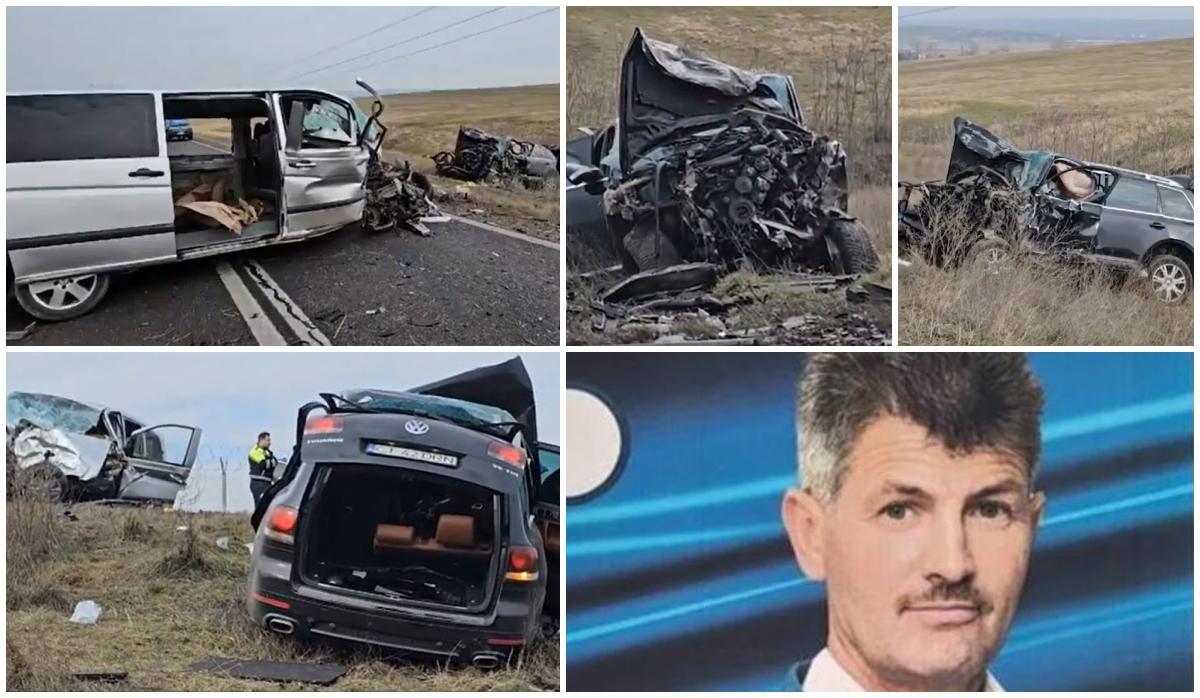 accident constanta cu masinile facute praf