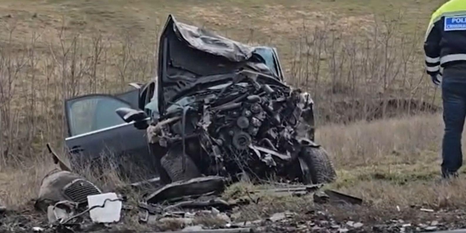 accident constanta cu masinile facute praf