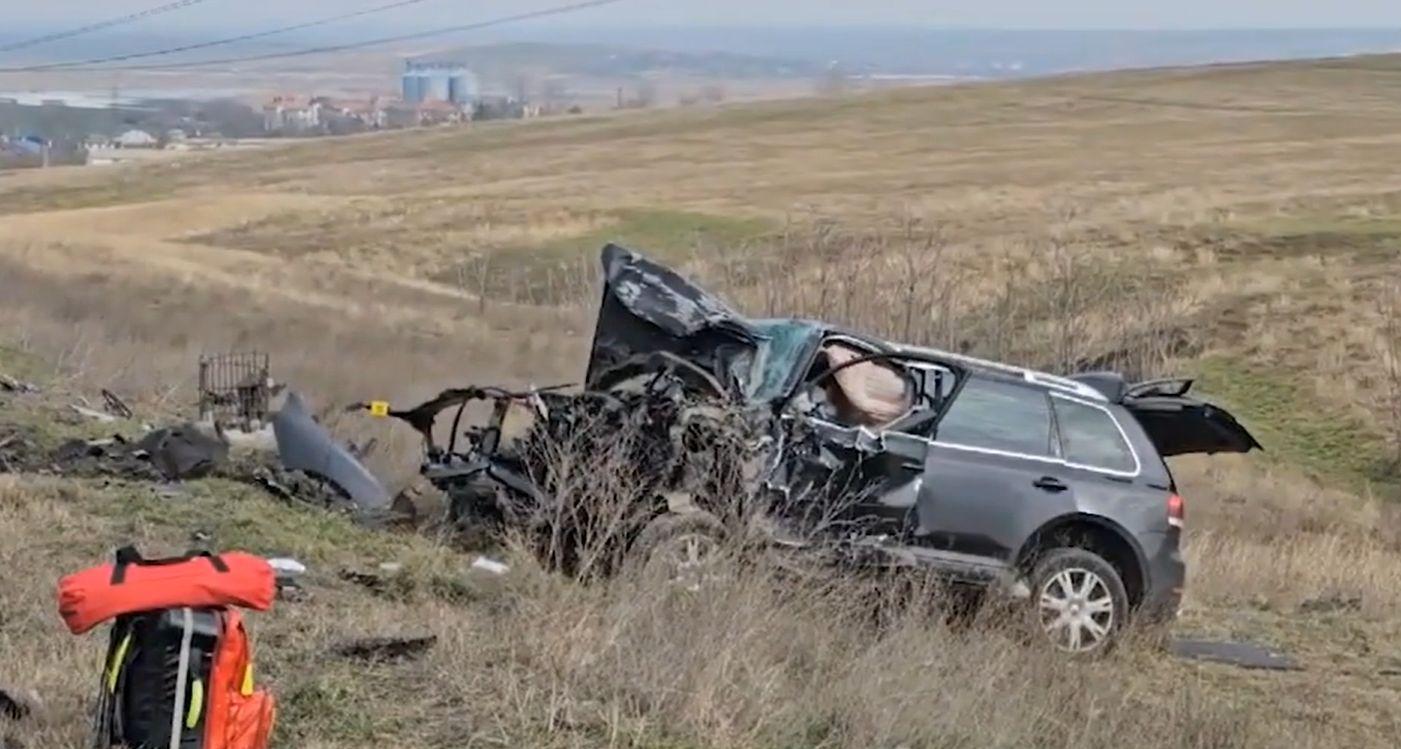 accident constanta cu masinile facute praf