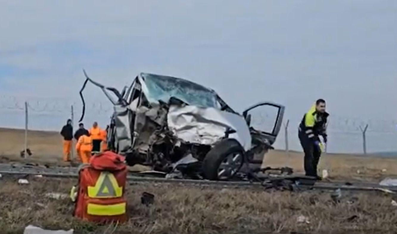 accident constanta cu masinile facute praf