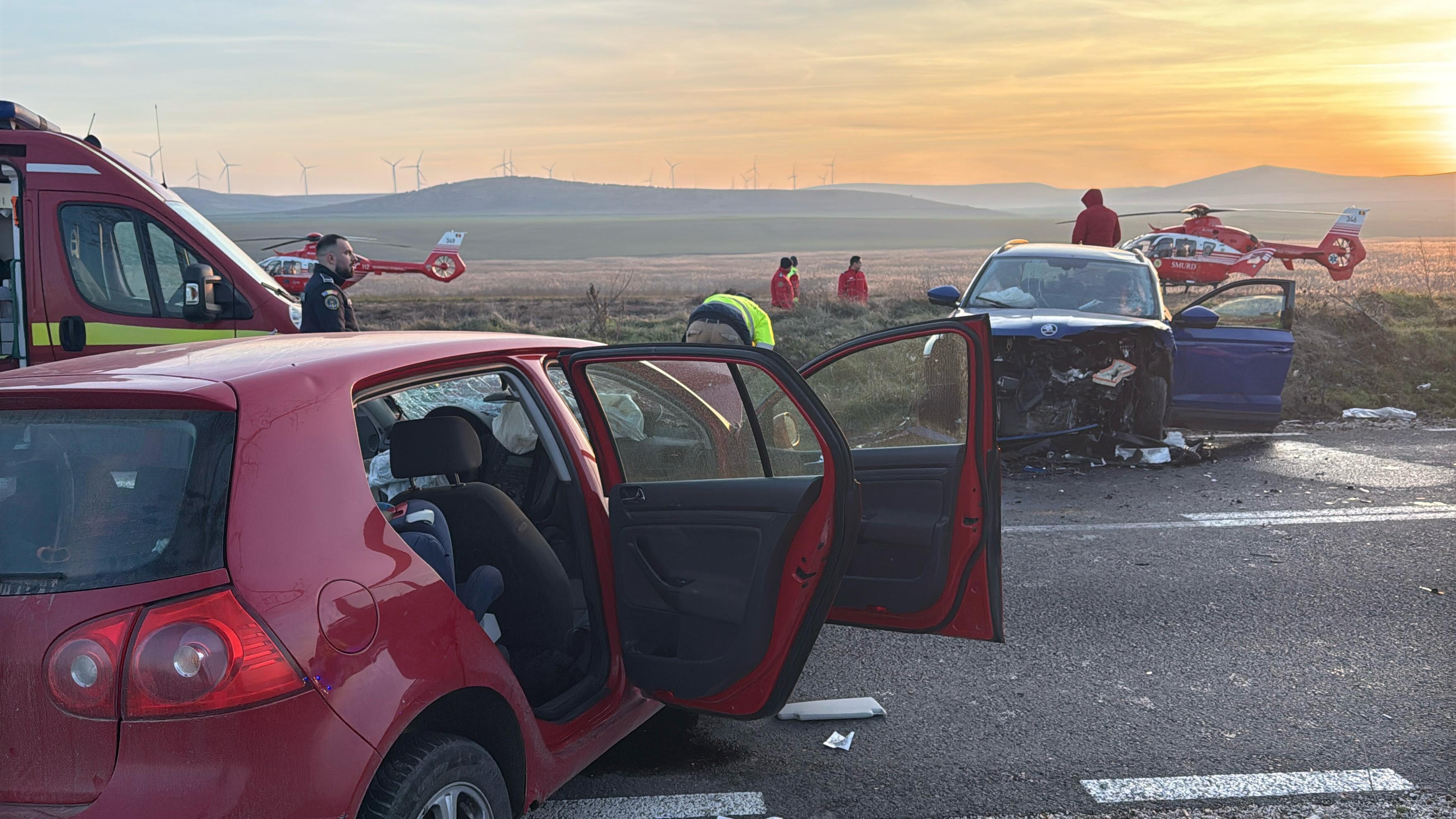 accidentul din Tulcea