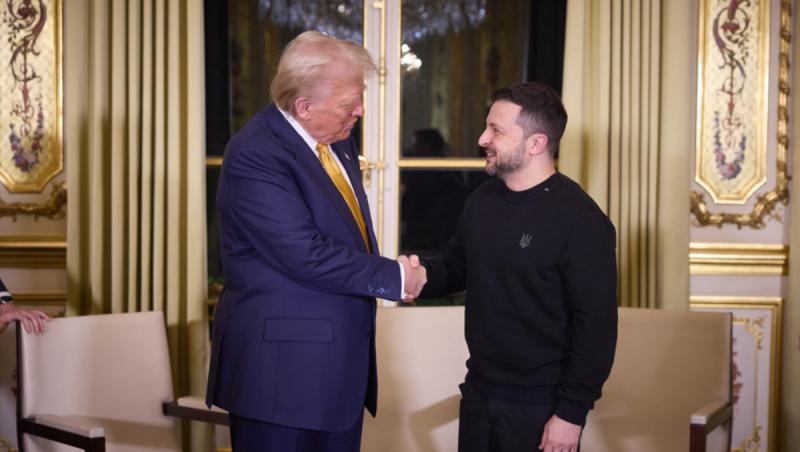 Zelenski respinge oferta lui Trump de a prelua jumătate din rezervele minerale ale Ucrainei