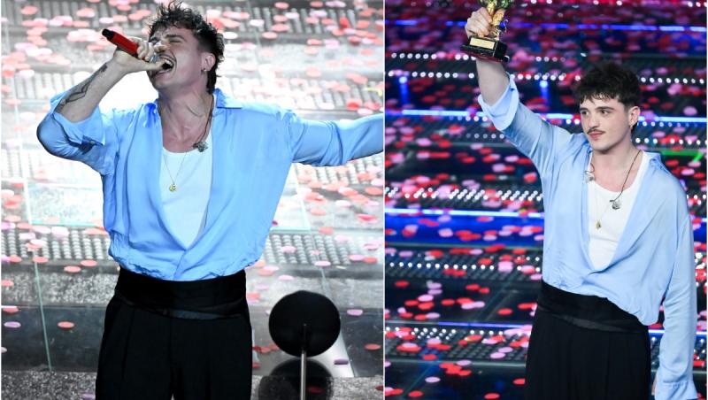 Sanremo 2025. Olly a câştigat festivalul cu piesa "Balorda Nostalgia" şi va reprezenta Italia la Eurovision pe 17 mai