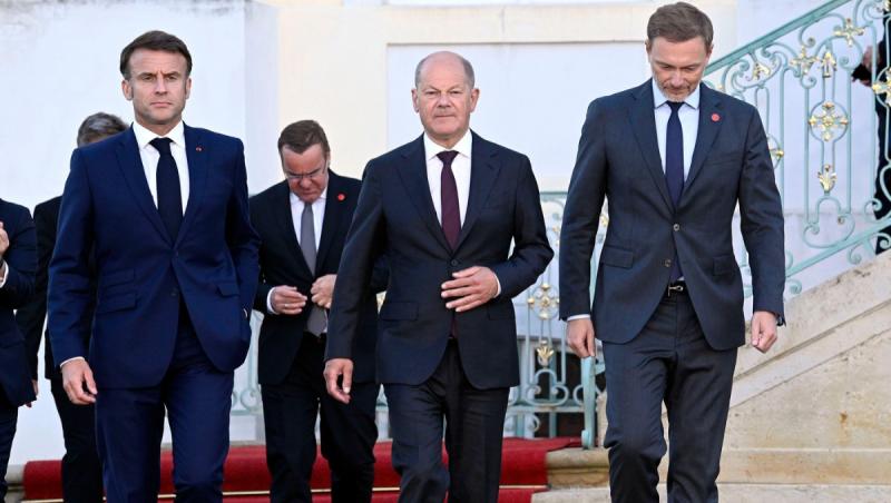 Ce lideri europeni ar putea participa la summitul convocat de Macron, după ce SUA au exclus Europa de la negocierile de pace