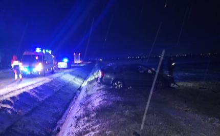 Accident mortal pe DN2-E85, la Bizighești - Garoafa