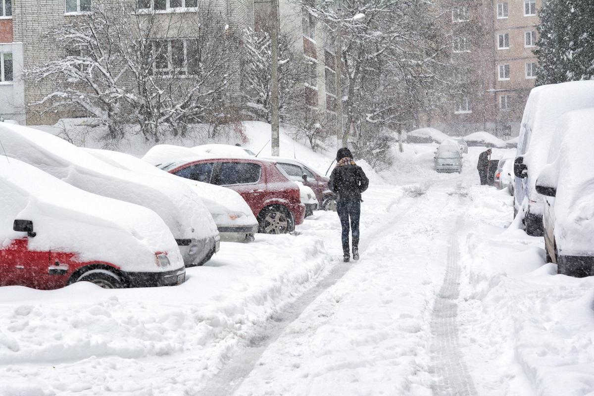 În Capitală se așteaptă strat de 30...40 de centimetri de zăpadă