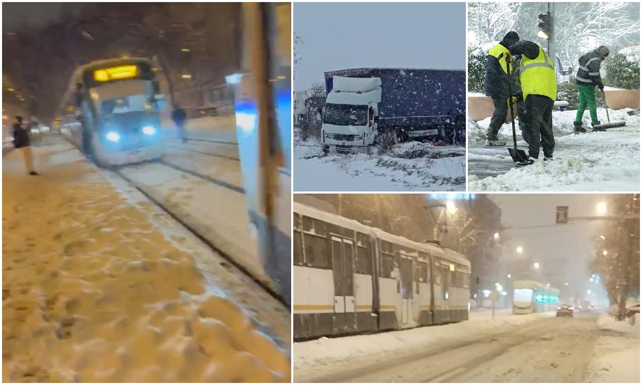 În Bucureşti se anunţă aproape o jumătate de metru de zăpadă, o premieră în ultimii 5 ani