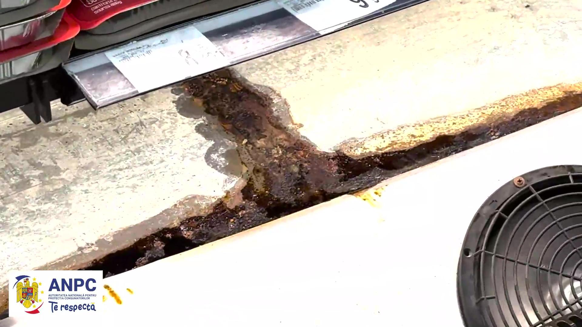 16 fast-food-uri şi magazine din Mall Băneasa, închise temporar de ANPC: mizerie în bucătării, produse expirate, frigidere insalubre