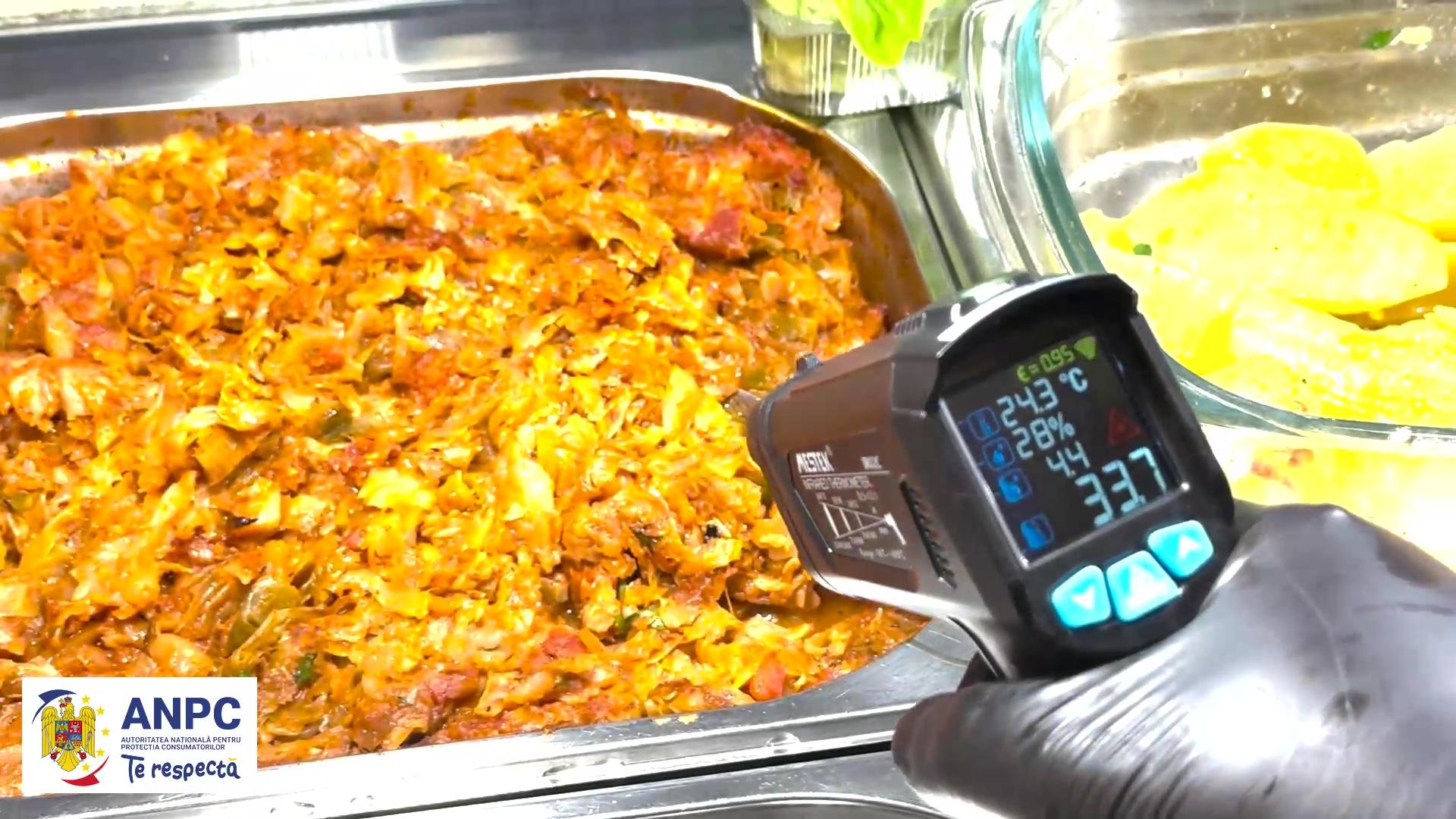 16 fast-food-uri şi magazine din Mall Băneasa, închise temporar de ANPC: mizerie în bucătării, produse expirate, frigidere insalubre