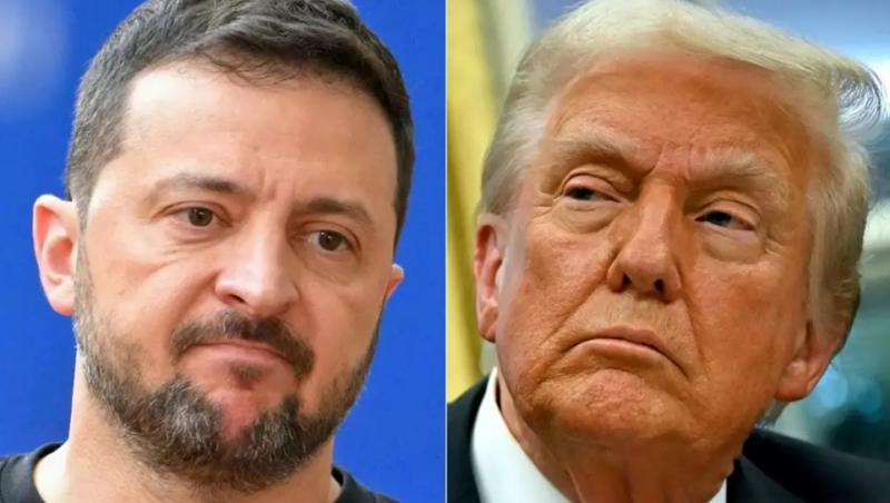 Trump îl califică pe Zelenski drept "extrem de incompetent" şi ceartă Ucraina care a fost ignorată la negocieri: "Aţi fost acolo 3 ani, trebuia să-i puneţi capăt"