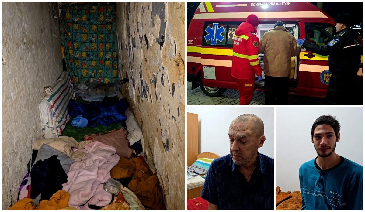 Oamenii străzii, adăposturi