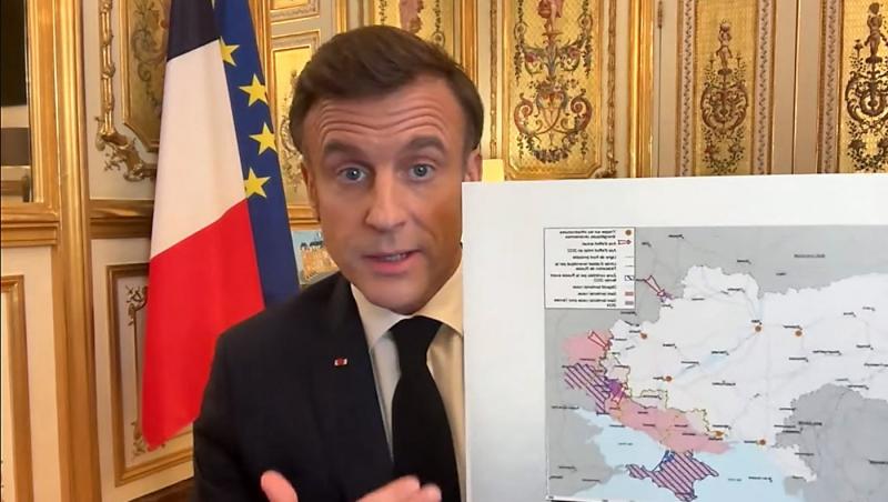 Macron, despre anularea alegerilor din România: Ceea ce mă şochează este că Rusia s-a infiltrat şi a denaturat corectitudinea scrutinului