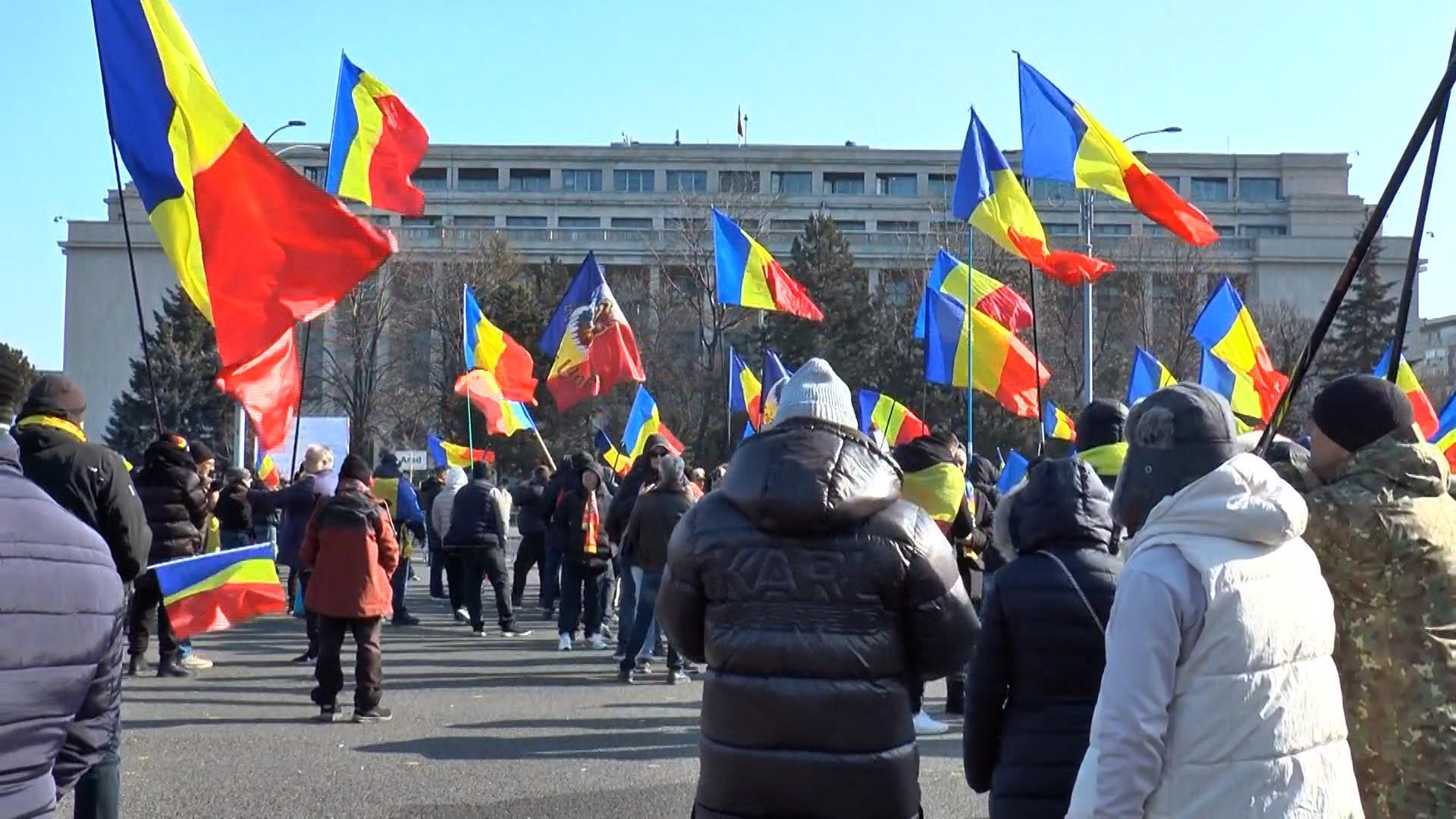 Susținătorii lui Călin Georgescu,