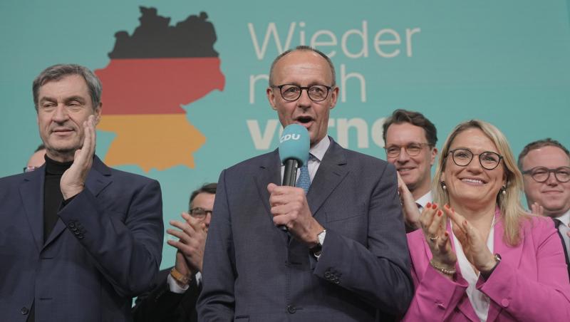 Alegeri în Germania. Reacţia lui Marcel Ciolacu, după rezultatele exit-poll: "Felicitări lui Friedrich Mertz"