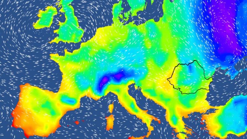 Vremea 24 februarie - 9 martie 2025. Temperaturi mai ridicate câteva zile, apoi se răceşte iar. Când se încălzeşte