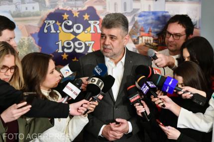 Ciolacu anunță sloganul coaliției pentru prezidențiale: "România înainte, Crin Antonescu președinte"