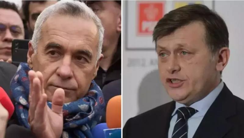 Crin Antonescu: "Eu nu l-am propus pe Călin Georgescu prim-ministru niciodată". Ce declara candidatul coaliţiei în 2011