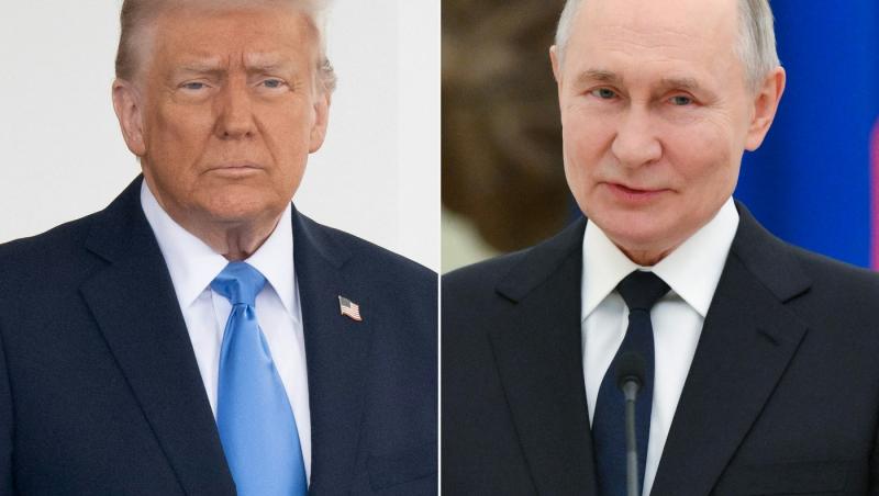 Putin îl contrazice pe Trump: Rusia se opune planului de a trimite trupe europene de menţinere a păcii în Ucraina