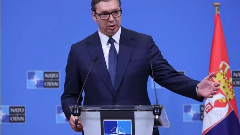 Aleksandar Vucic cere scuze Rusiei pentru că Serbia a votat împotriva ei la ONU. Reacţia Kremlinului: "Se mai întâmplă şi greşeli tehnice"