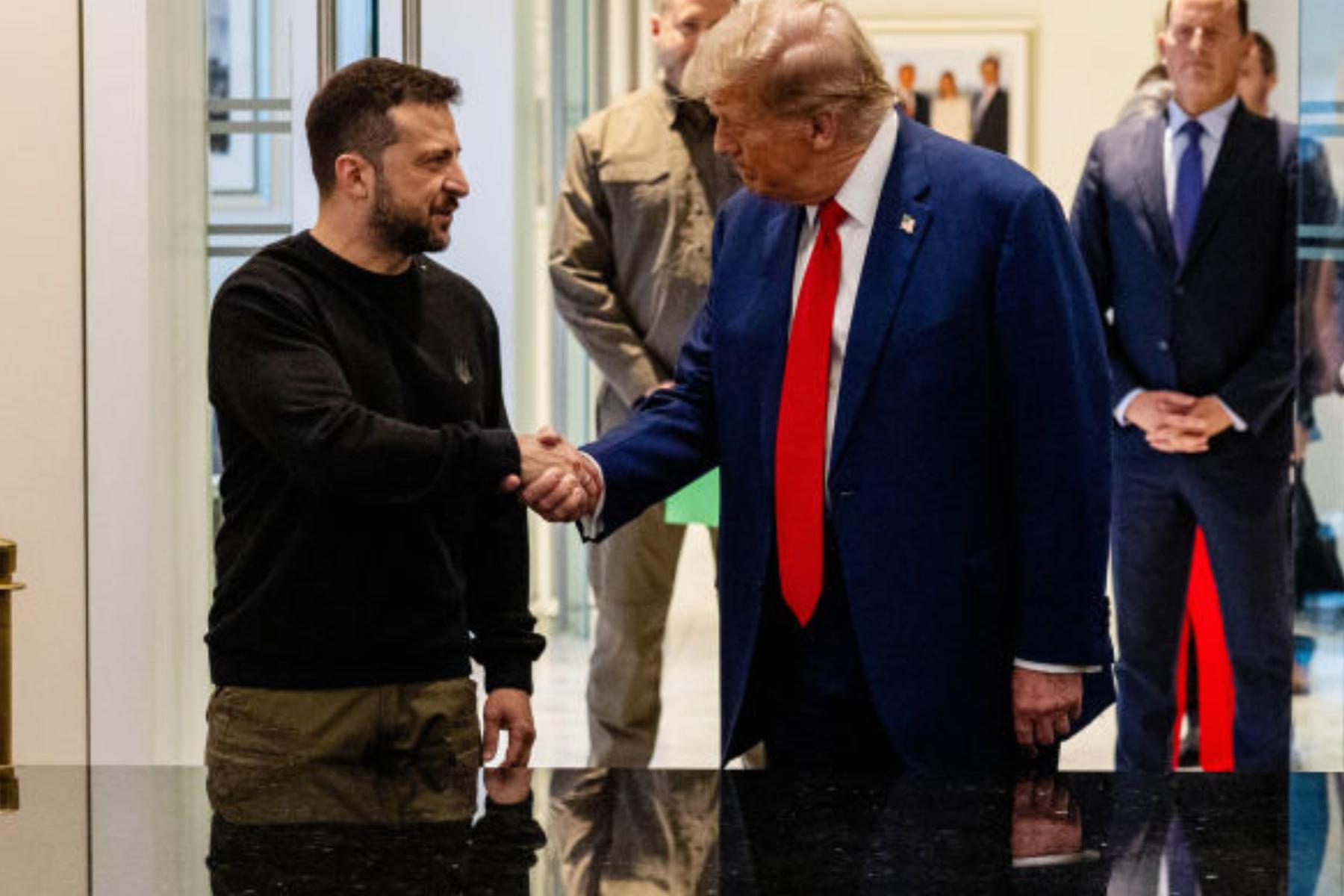 Ucraina acceptă oferta lui Trump de exploatare în comun a resurselor minerale, inclusiv petrol și gaze - FT