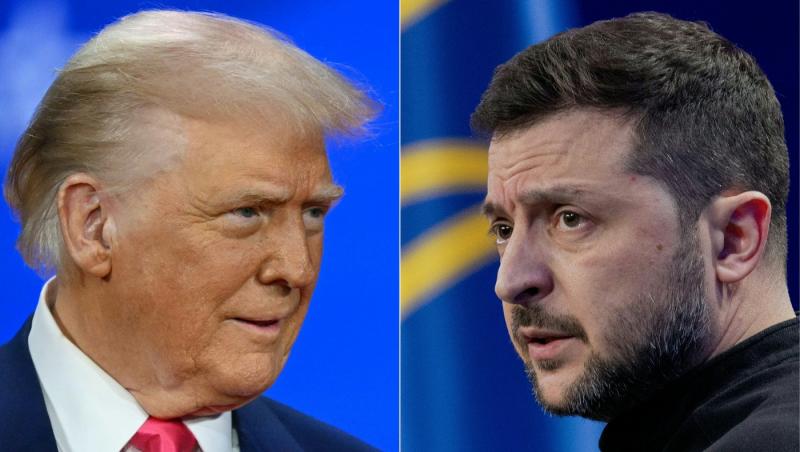 Trump îl aşteaptă vineri pe Zelenski la Casa Albă pentru a semna acordul privind mineralele