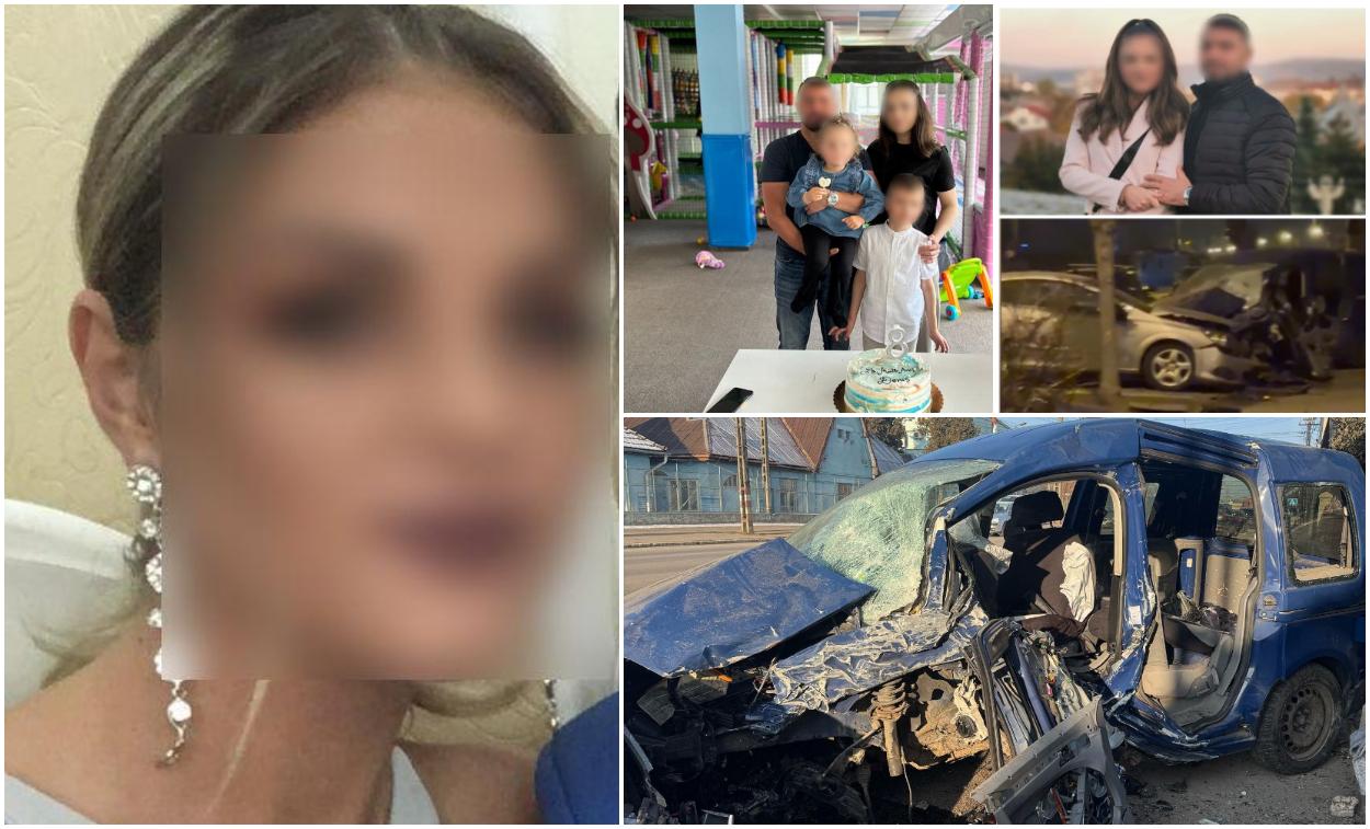Diana, tânăra care a murit în accidentul din Câmpia Turzii, era mama a doi copii