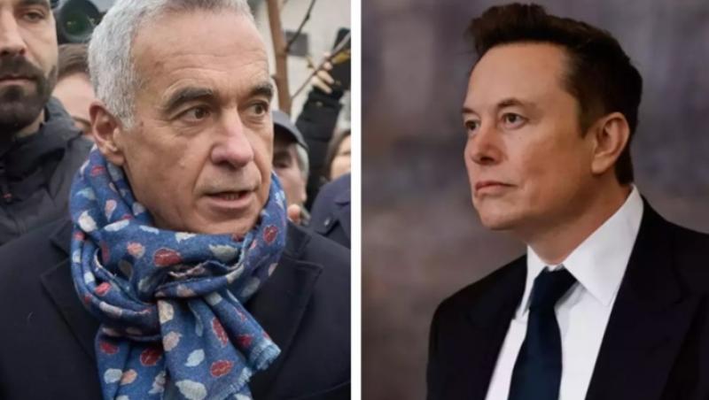 Elon Musk, reacţie după ce Georgescu a fost dus la audieri: "Asta e greşit rău". Susţine că e arestat