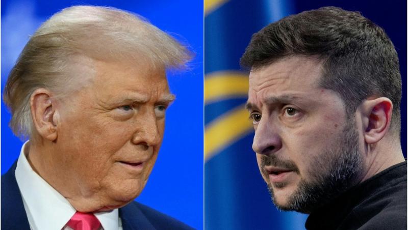 Trump "a uitat" că l-a făcut dictator pe Zelenski: "Am spus eu asta? Nu pot să cred"