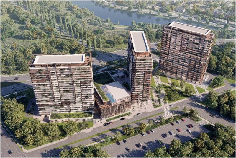 (P) One High District: o nouă comunitate modernă și sustenabilă ridică standardele pe piața rezidențială din București