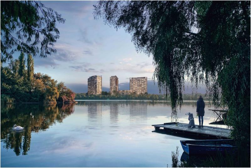 (P) One High District: o nouă comunitate modernă și sustenabilă ridică standardele pe piața rezidențială din București