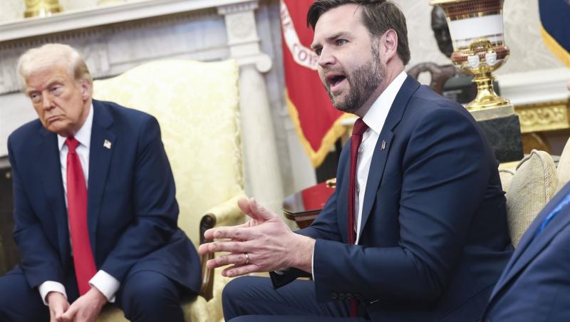 JD Vance, criticat pentru atitudinea față de Zelenski. Republicanul Don Bacon: "Rusia este de vină pentru acest război"