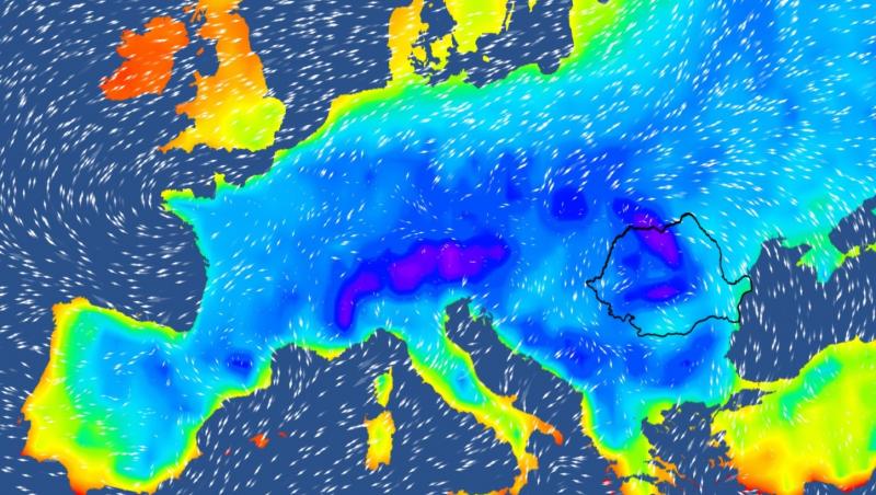 Vremea 3 - 16 februarie 2025. Răcire în toată țara, ninsori în mai multe zone. Ploi și posibil lapoviță în sud și sud-est