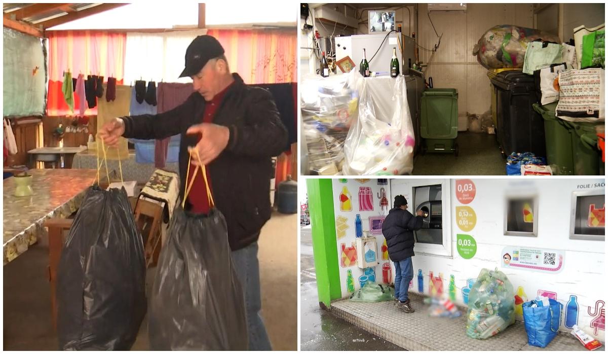 Reciclarea amblajelor, misiune imposibilă în satele şi comunele din Galaţi. Localnicii le strâng, dar nu prea au unde să le predea