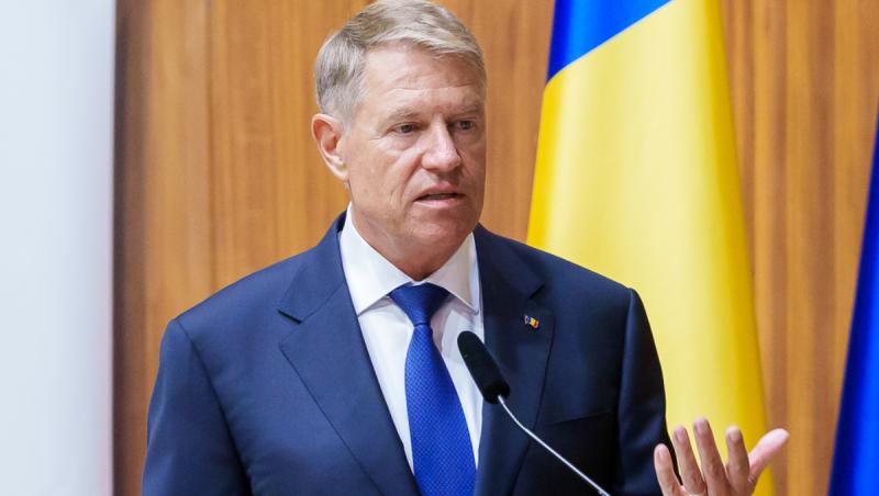 Iohannis, despre anularea prezidenţialelor: În motivația CCR scrie clar ce s-a întâmplat. E rolul Parlamentului să preia propunerile Comisiei de la Veneția