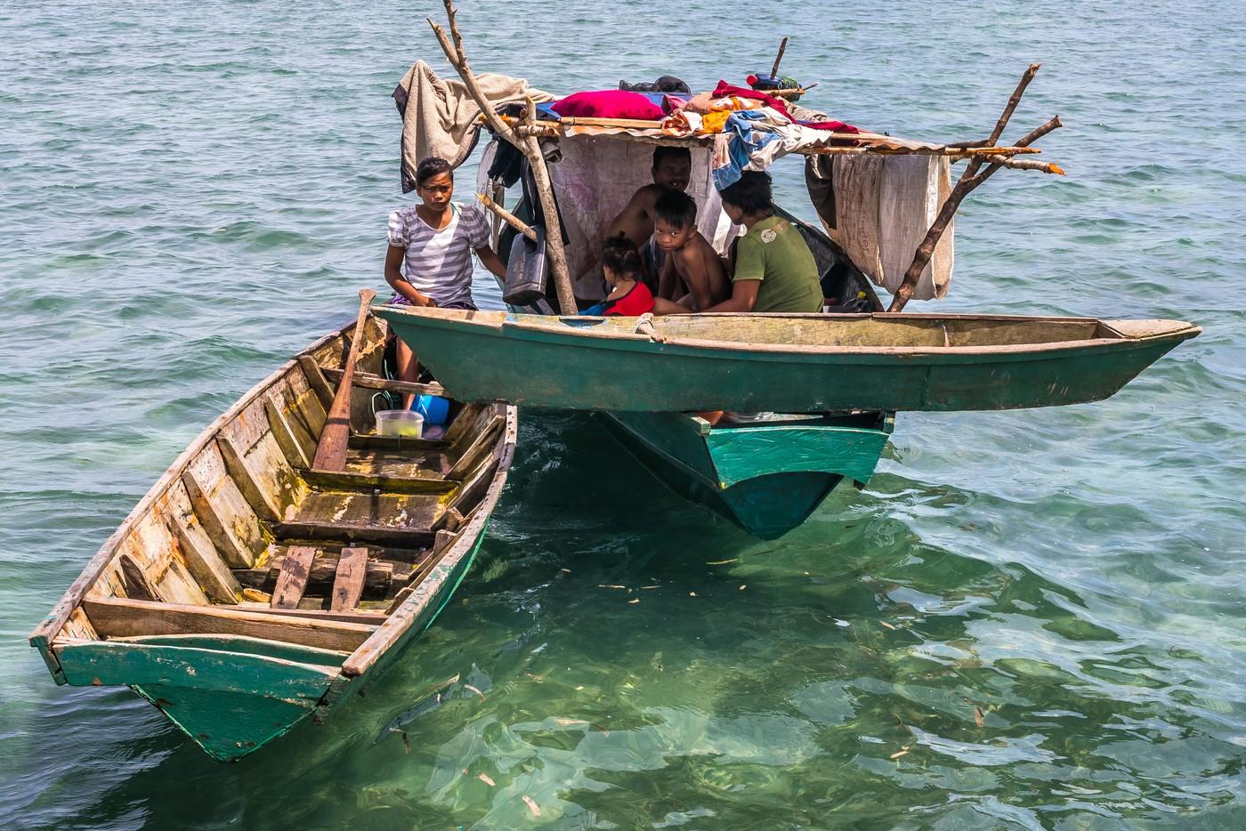 Comunitatea Bajau, oamenii care nu pun aproape niciodată piciorul pe uscat