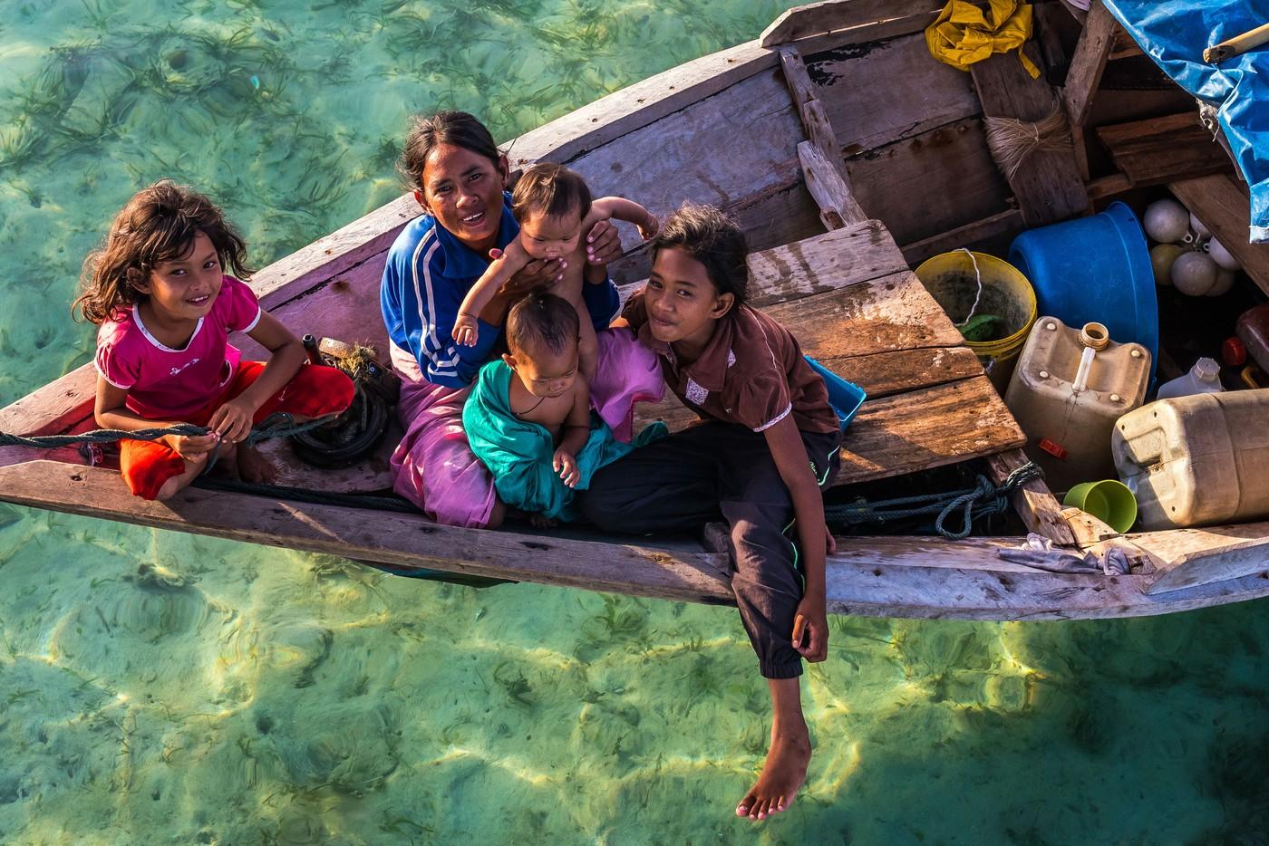 Comunitatea Bajau, oamenii care nu pun aproape niciodată piciorul pe uscat