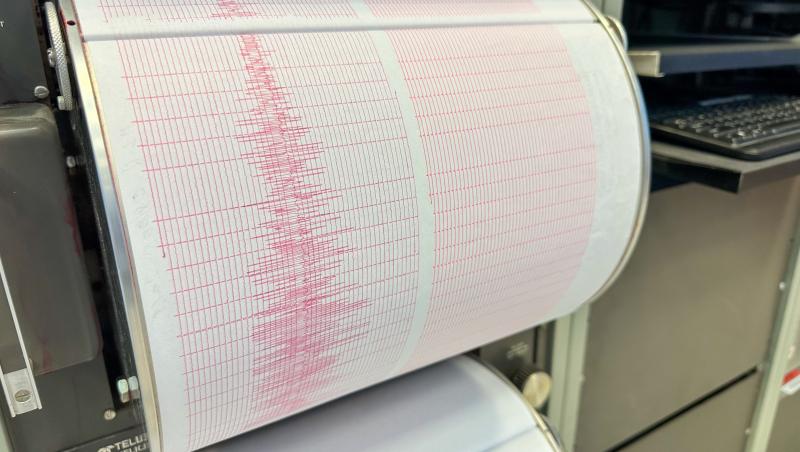 Cutremur azi în România de 4.2 pe Richter. S-a zguduit zona seismică Vrancea