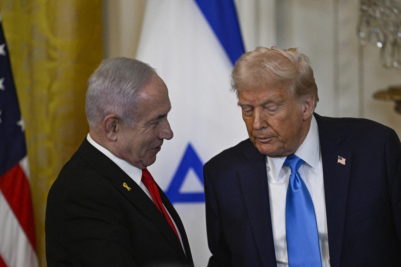 Donald Trump şi Netanyahu, în SUA