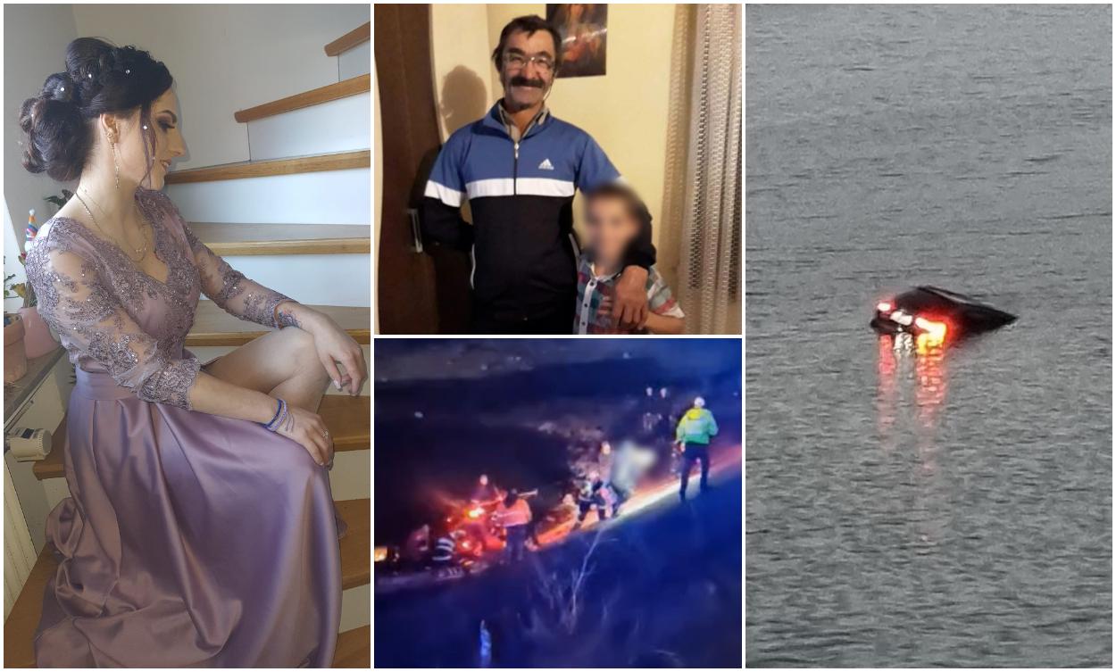 Mihaela, tânăra care a plonjat cu mașina în Olt, venise în vacanță din Germania