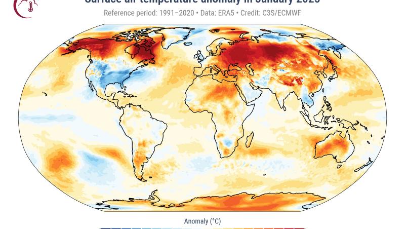 Am traversat cel mai călduros Ianuarie din istorie. Un nou record global de temperatură, anunță specialiștii Copernicus