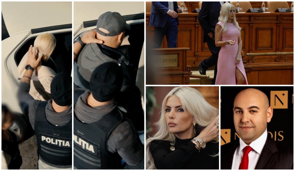 Laura Vicol şi soţul ei, Vladimir Ciorbă, arestaţi